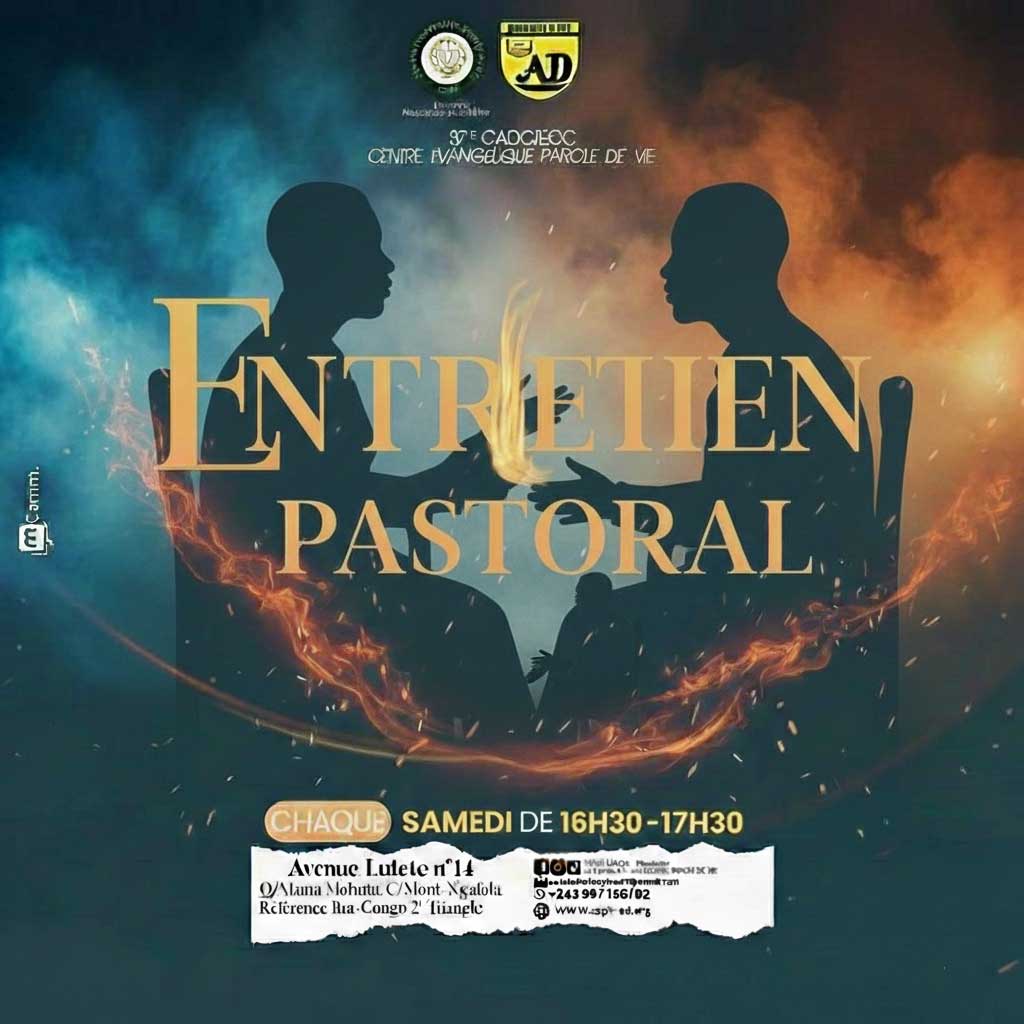Entretien Pastoral - Accompagnement